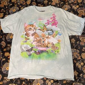 The Mountain Kitten t shirt